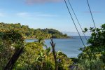 Blick über die Drake Bay in Costa Rica