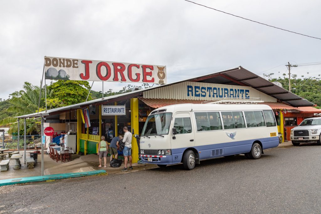 Restaurant / Drogerie / Minimarkt in Sierpe