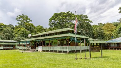 La Sirena - die größte Rangerstation im Corcovado Nationalpark