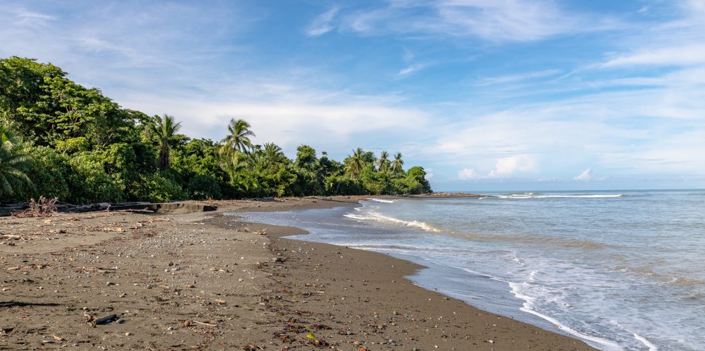 Strand von La Sirena im Corcovado Nationalpark