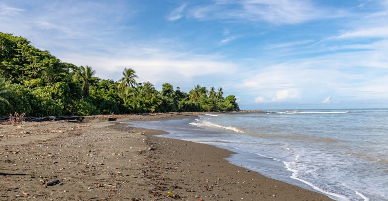 Strand von La Sirena im Corcovado Nationalpark