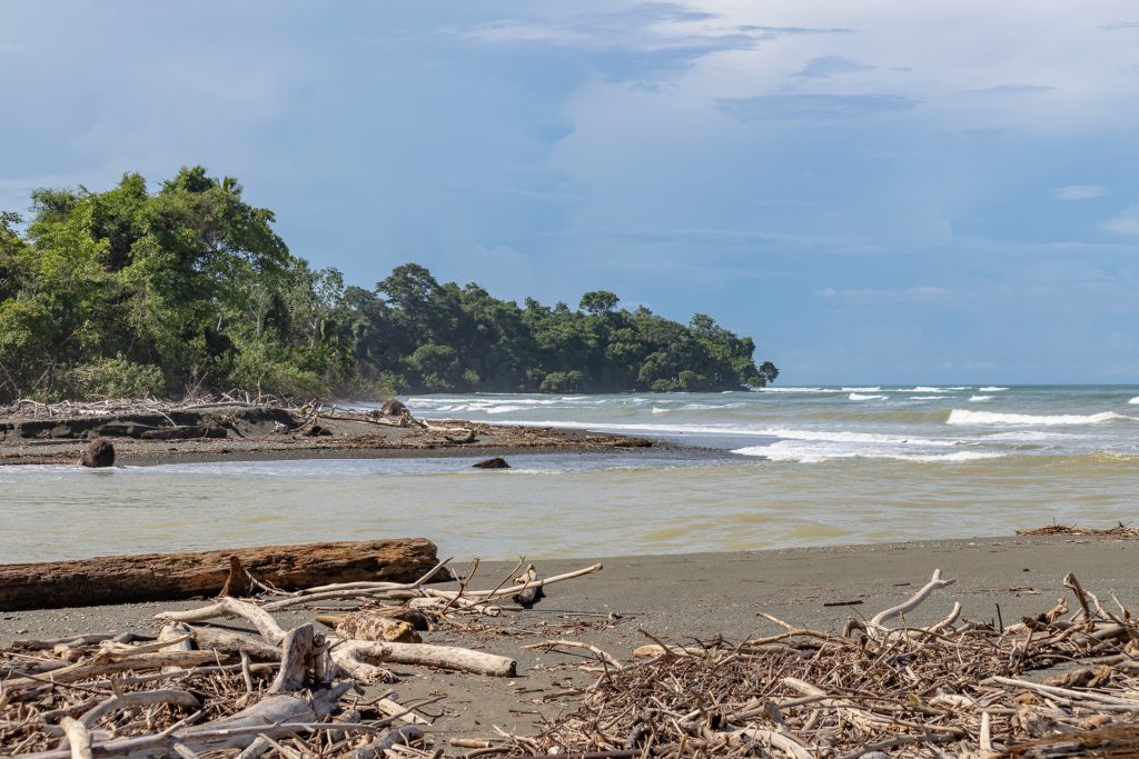 die wilde Küste vom Corcovado Nationalpark