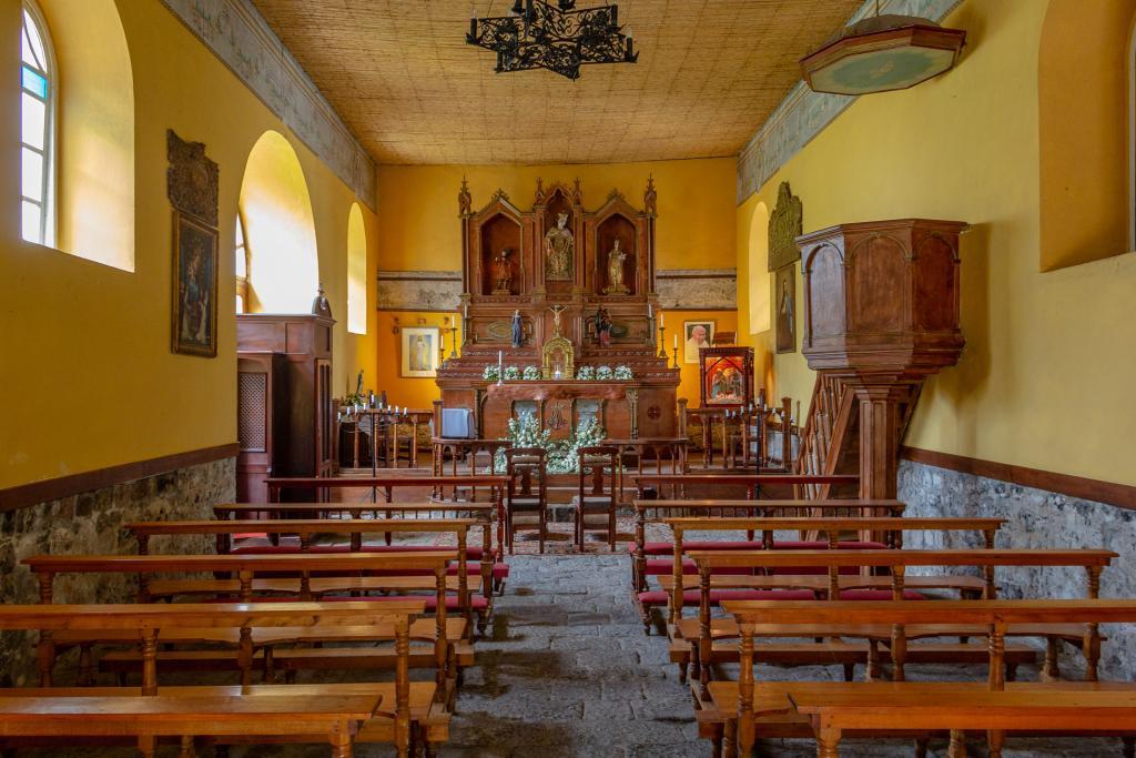Die zweitälteste Kapelle von Ecuador