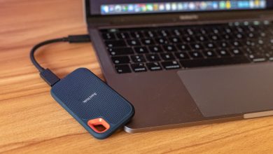 Die Sandisk Extreme Portable SSD - perfekt für unterwegs