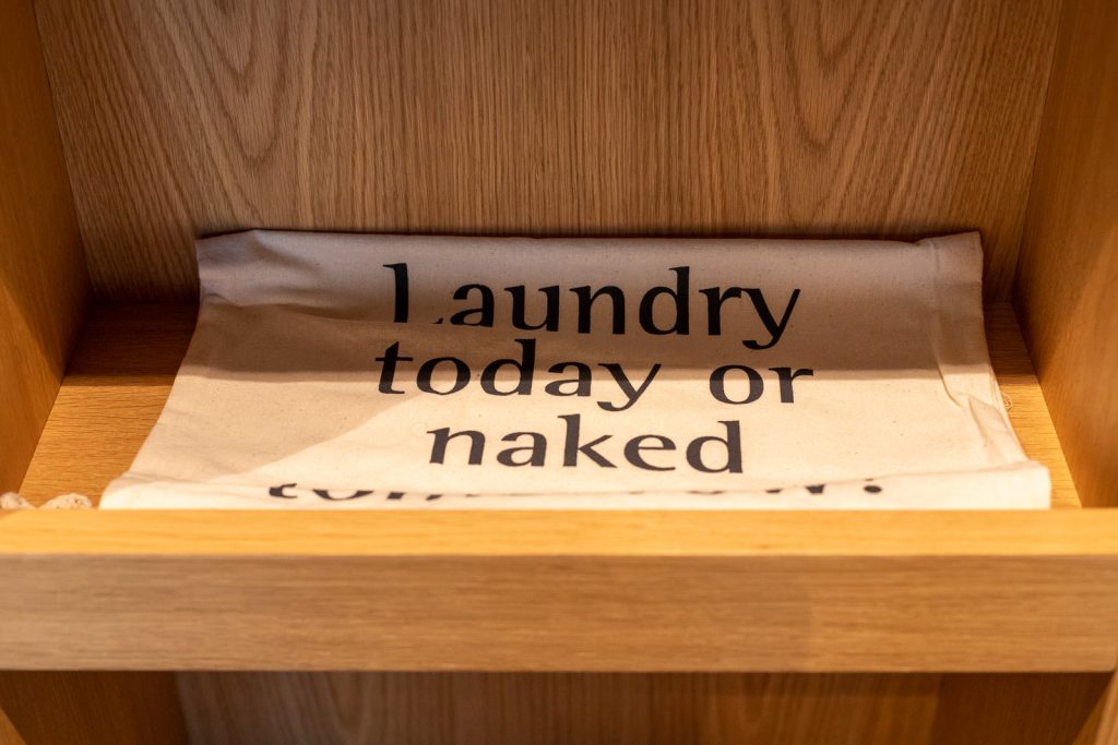laundry today or naked tomorrow