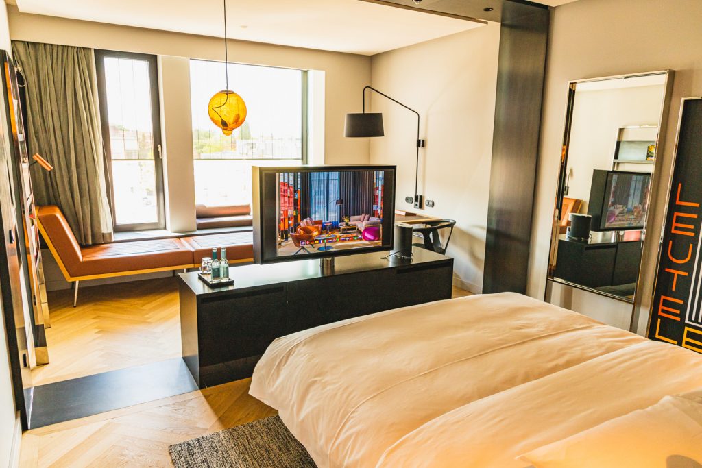 Zimmer im Hotel Andaz München Schwabinger Tor