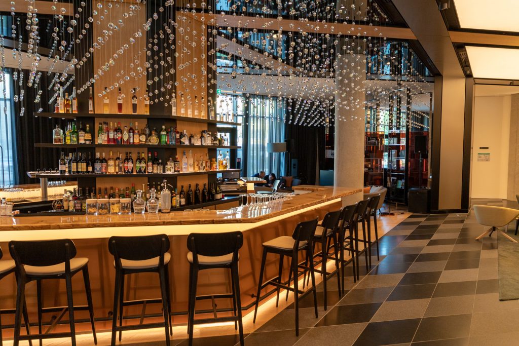 Lobbybar vom Hotel Andaz in Schwabing