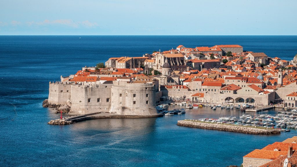 Der Hafen von Dubrovnik