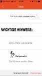 Funktionale, aber schlecht übersetzte App