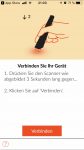 Funktionale, aber schlecht übersetzte App