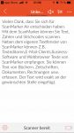 Funktionale, aber schlecht übersetzte App
