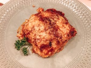 ganz klassische Lasagne