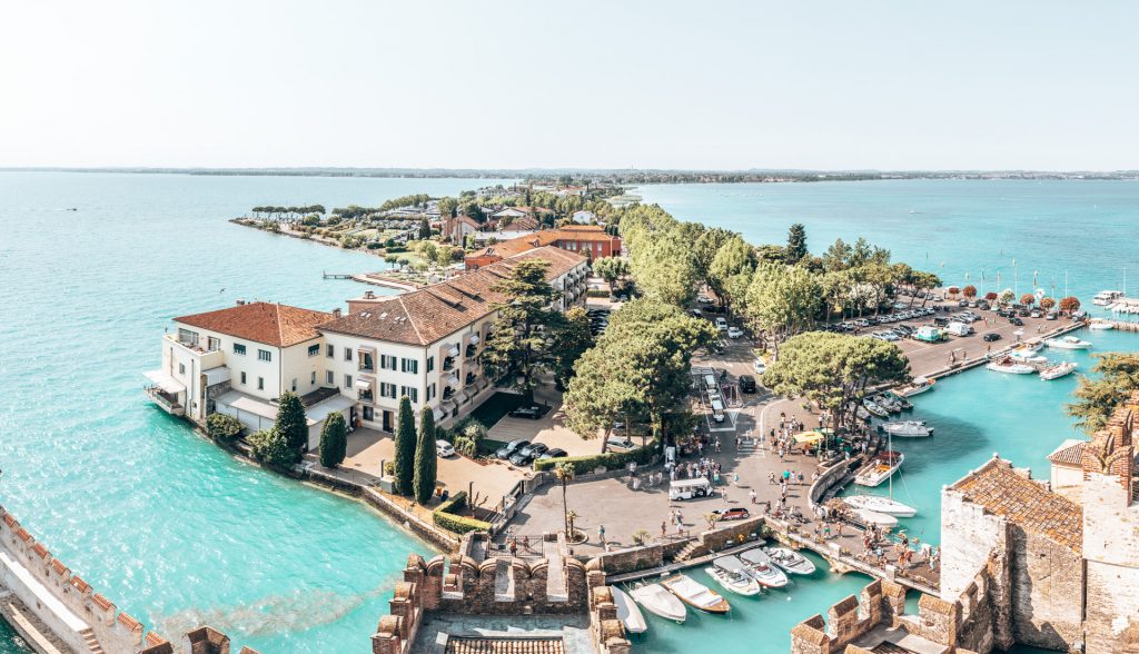 Die Landzunge von Sirmione - einer der schönsten Orte in Italien