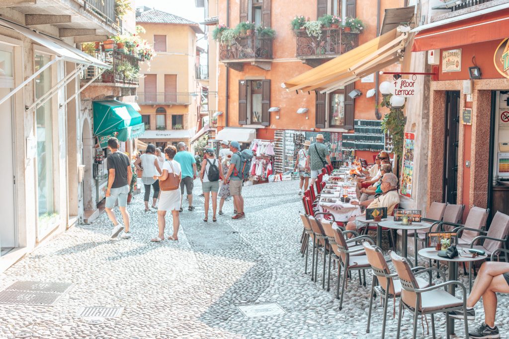 Kleine Plätze in Malcesine