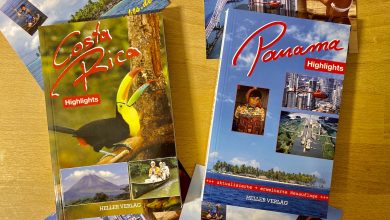 Reiseführer Panama und Costa Rica vom Heller Verlag