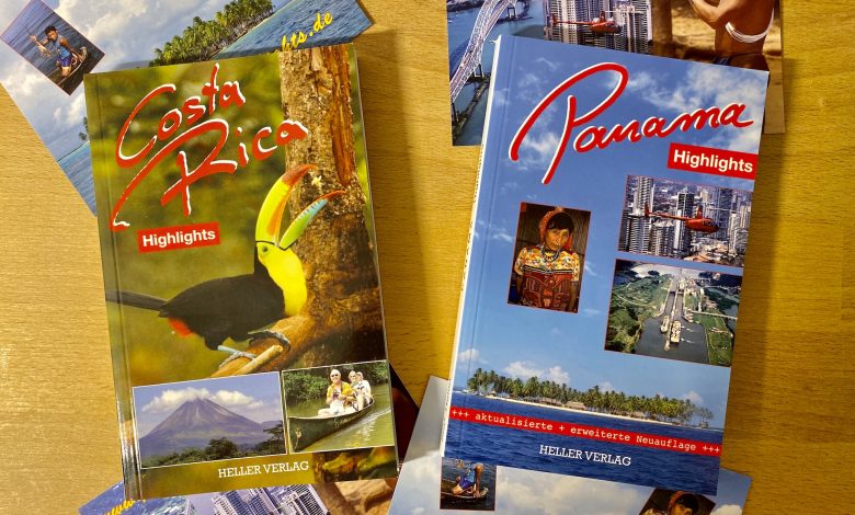 Reiseführer Panama und Costa Rica vom Heller Verlag