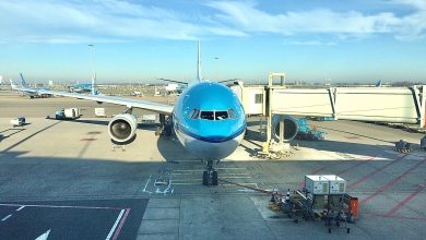 Boeing 777er von KLM