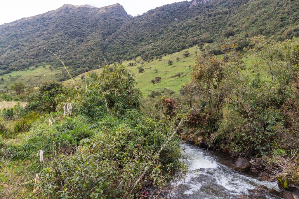 Termas de Papallacta - eingebettet in herrliche Natur