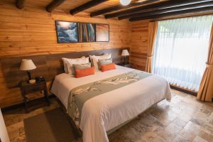 Schlafzimmer im Erdgeschoss