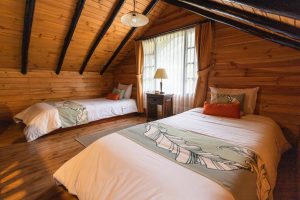 Schlafzimmer im ersten Stock