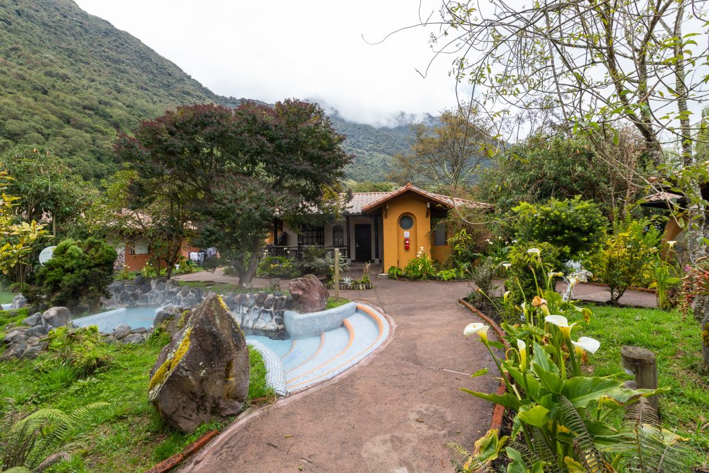 Private Pools der Bungalows