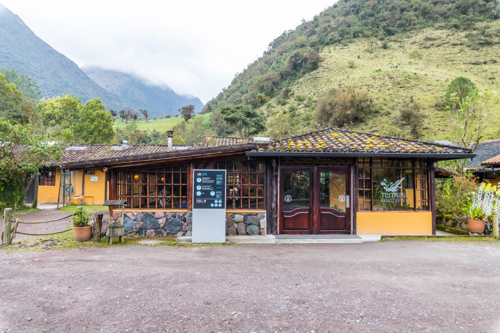 Das SPA im Termas de Papallacta Hotel