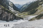 Auf dem Weg zum Leiterjöchl