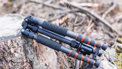 Karbonstativ Rollei Traveler Carbon