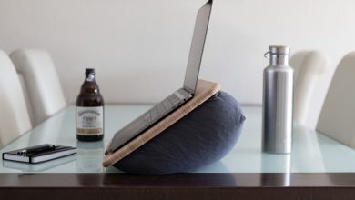 Das Cloudyboard Knietablett