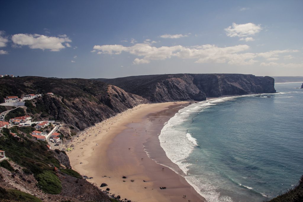 Steilküste am Cabo de São Vicente