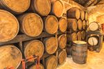 In diesen alten Fässern reift der Rum