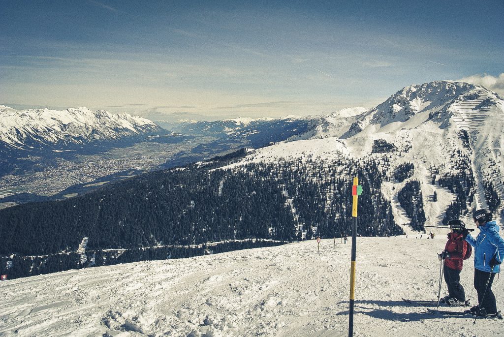 Innsbruck ist ein Mekka für Wintersportler