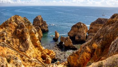 Die beste Reisezeit für die Algarve