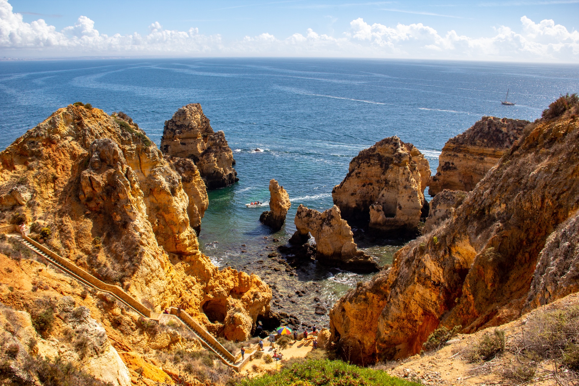 Die beste Reisezeit für die Algarve Reisemonate, Tipps