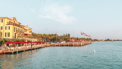 Die schönsten Orte in Italien - der Gardasee zählt sicher dazu