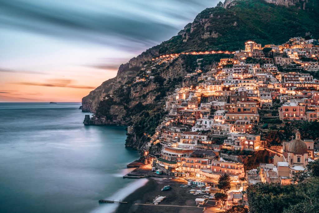 Positano gehört zu den schönsten Orten in Italien