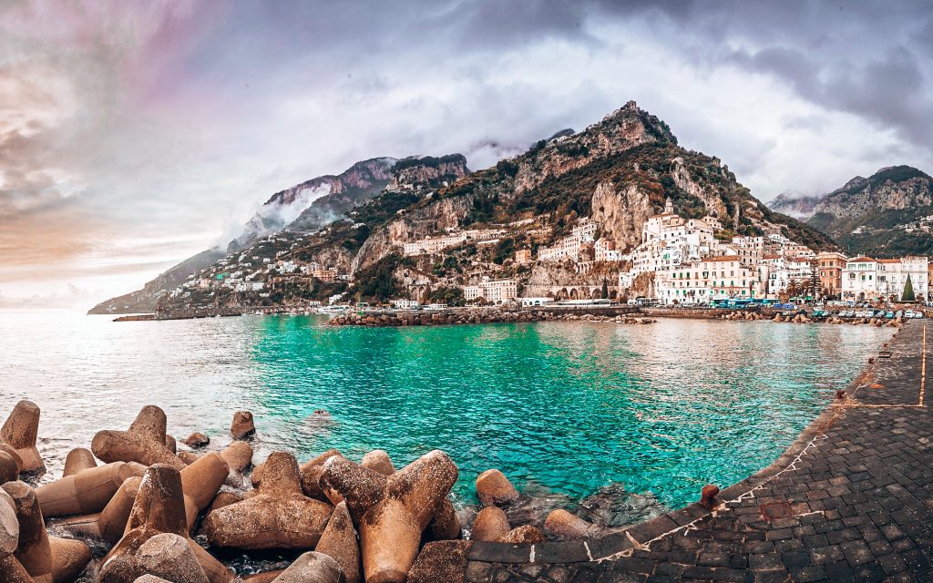 Amalfi - einer der schönsten Orte in Italien