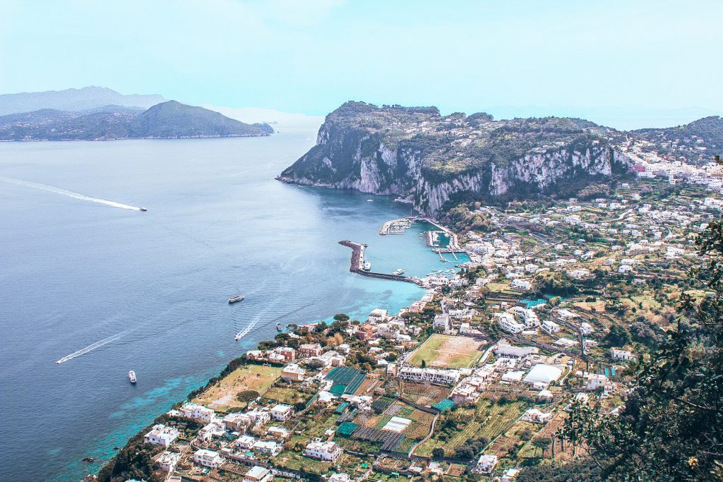 Capri - ganz sicher einer der schönsten Orte in Italien