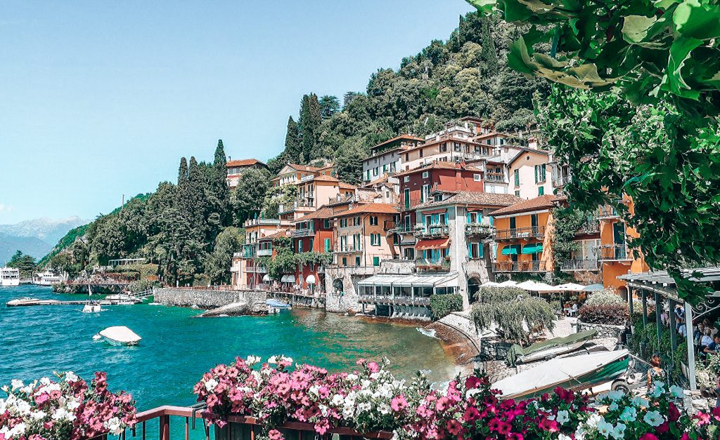 Auch der Comer See ist einer der schönsten Orte in Italien