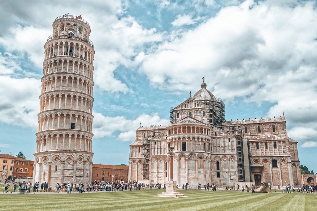 Pisa gehört natürlich zu den schönsten Orten in Italien