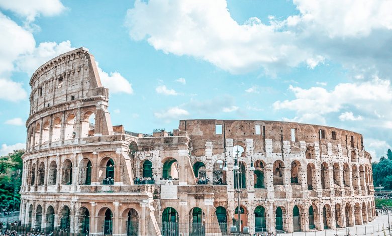 Das Kolosseum in Rom - ein Must-See in Italien