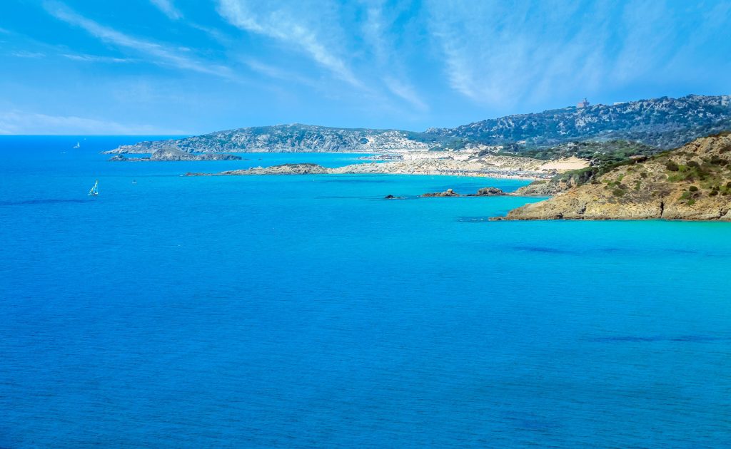 Sardinien - wer möchte hier nicht am Strand liegen?