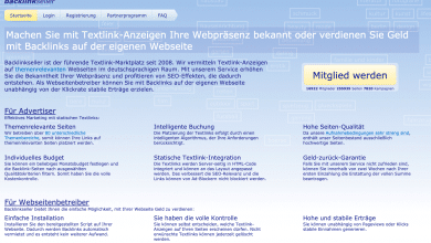 Backlinkseller: Links kaufen und verkaufen