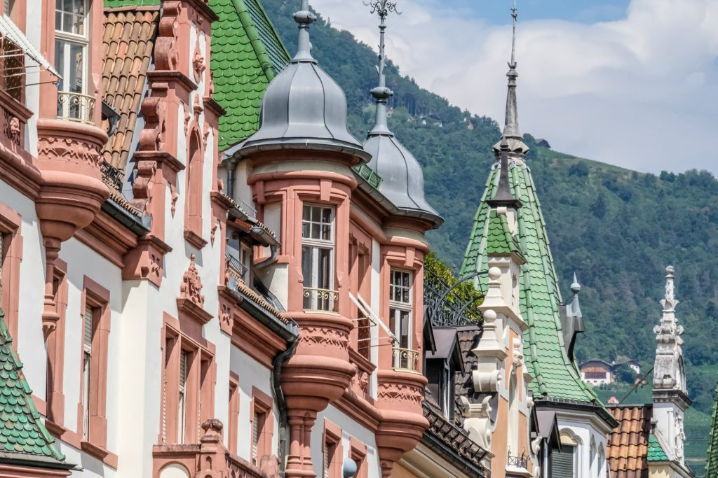 Bozen in Südtirol