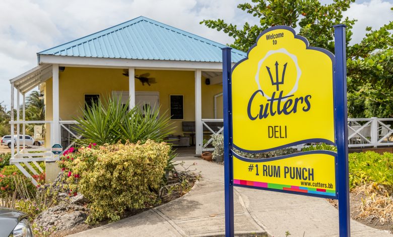 Rum Punch auf Barbados - Cutters Deli