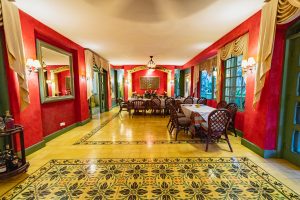 Das Restaurant - Dank Corona sehr leer