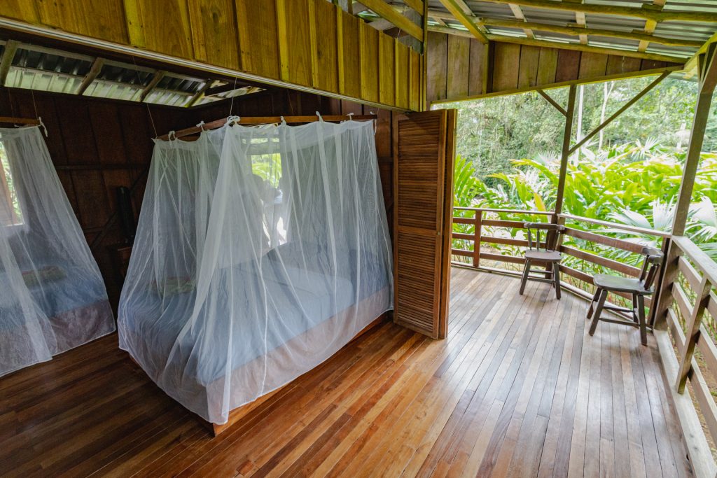 Die Bananito-Lodge in Costa Rica