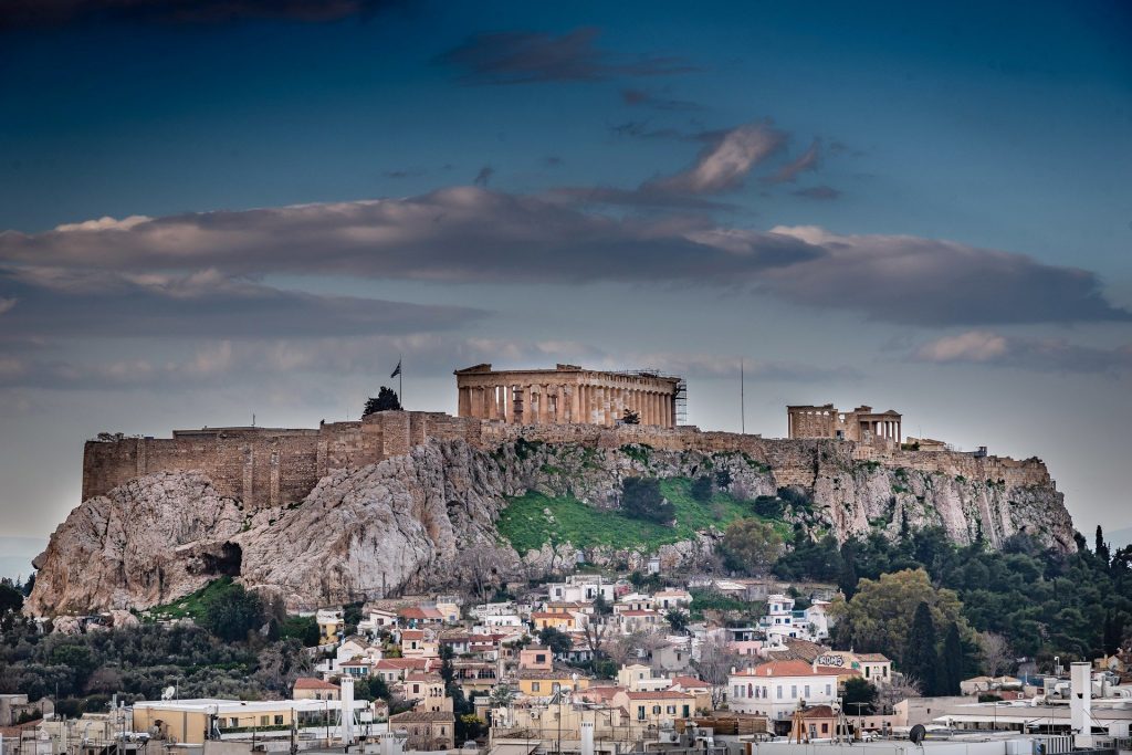 Athen und die Akropolis