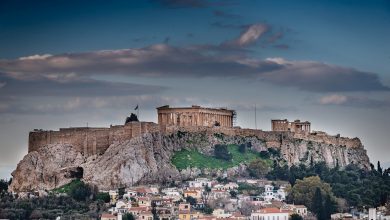 Athen und die Akropolis