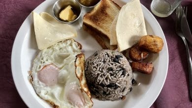 Gallo Pinto in Costa Rica